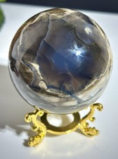 Volcano Agate Crystal Ball