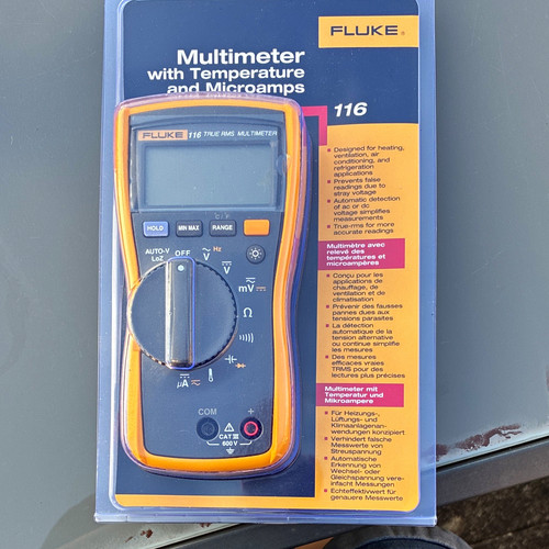 Fluke 116 multimeter - 116,