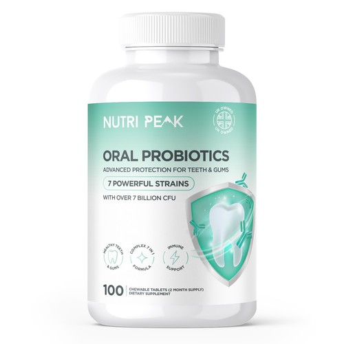Oral probiotics complex 7 in - oral,