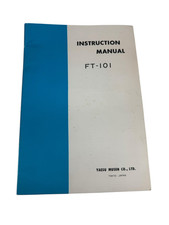 Yaesu FT-101 Instruction