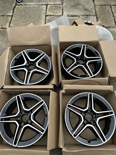 Genuine mercedes class - 4,