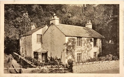 Postcard dove cottage - -,