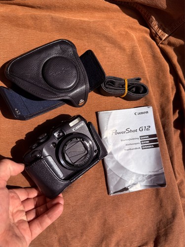 Canon powershot g12 digital - canon,