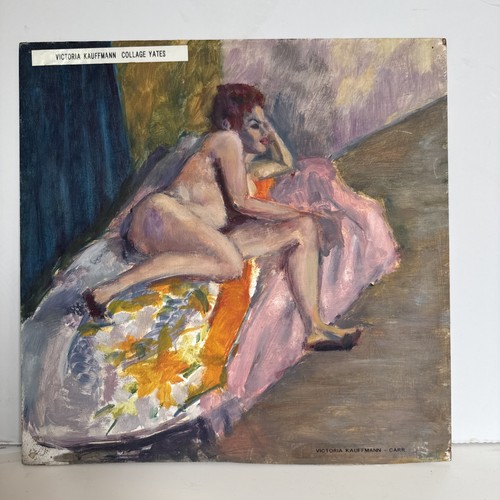 Original nude life study - original,