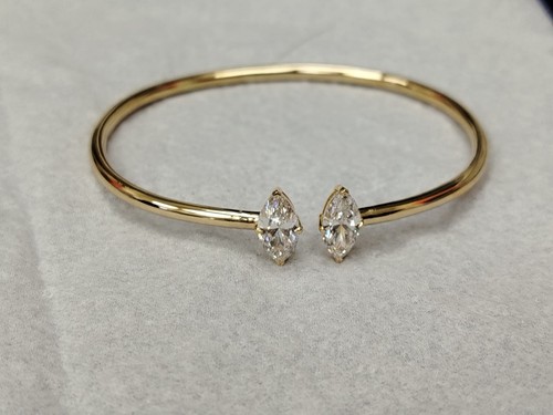 18k gold bangle - bangle, igi