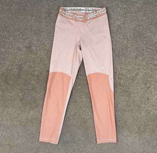 Nike pro orange leggings - nike,