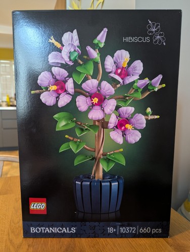 Lego botanicals 10372 hibiscus - botanicals,