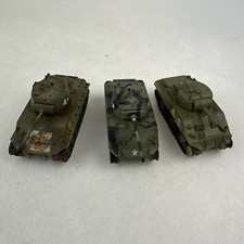 A Trio Of US army Plastic
