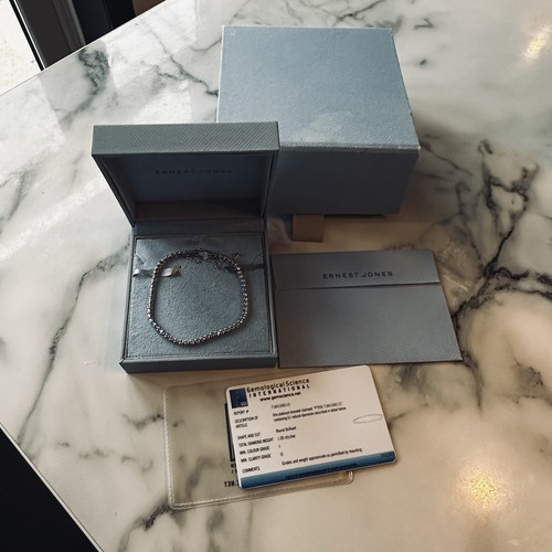Ernest jones platinum - platinum, 1ct
