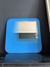 IKEA Hylkje Mirror Blue New 30