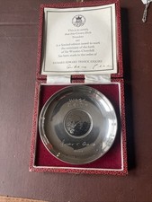  CHURCHILL Crown Silver HM