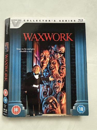 Waxwork blu ray slipcover - waxwork,