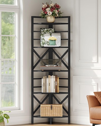Tall corner shelf - 69.3",
