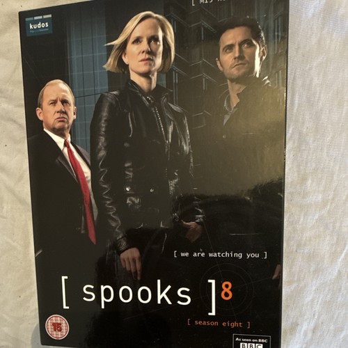 Kudos spooks season dvd - season, 8