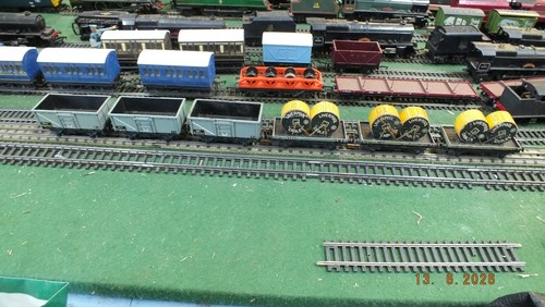 Hornby dublo rail wagons 6 - rail,