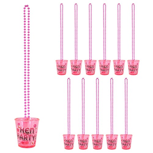 Hen party shot glass - 12,