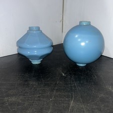 Lot Of 2 Vintage Blue