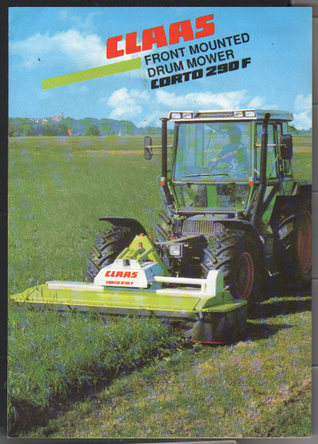 Claas corto 290 front - "corto, f"