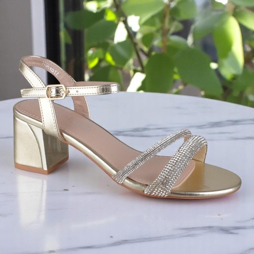 Womens ladies mid low block - womens,
