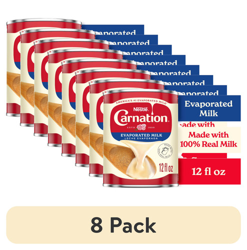 Pack evaporated milk oz - pack,