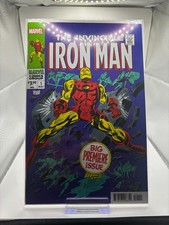 IRON MAN #1 FACSIMILE EDITION