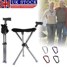 Walking Stick with Seat Height