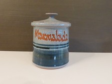 Wellhouse Pottery Marmalade Preserve Pot.