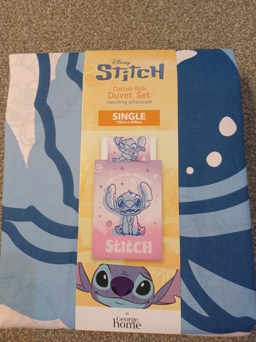 Disney stitch cotton rich - stitch,