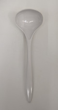 VINTAGE HUTZLER LADLE - WHITE