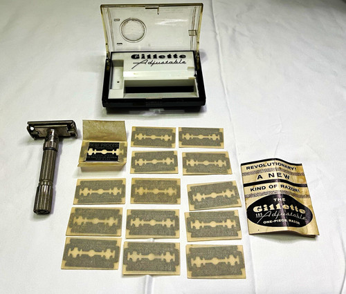 Vintage 1958 gillette fatboy - 1958,