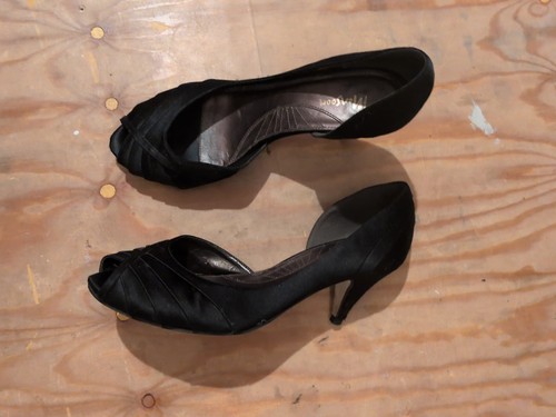 Vintage monsoon peeptoe - vintage,