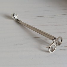 Yankee Candle Wick Trimmer Stainless Steel L 19cm Trim Scissors Candle Accessory
