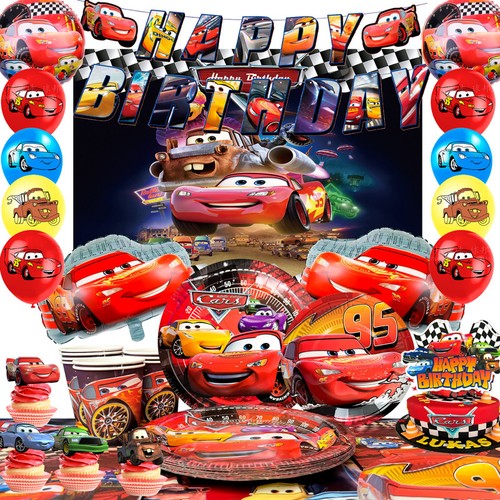 Lightning mcqueen party - lightning,