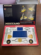Vintage Meccano Set 1, Unused