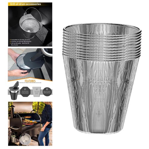 10pcs drip grease bucket - drip,