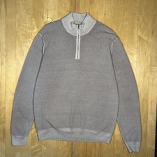 Hackett 1/4 Zip Jumper Mens