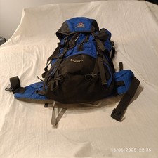 Tiso Rucksack Summit 50+10 S 60 litre Backpack Bag Camping Hiking Repairs needed