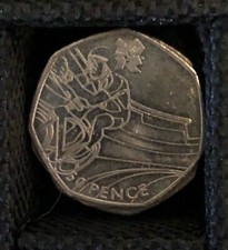 London Olympic 2012 50p Coin -