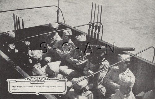 Wwii lithograph army - wwii, us
