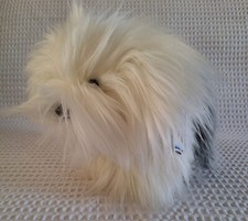 Dulux Soft Toy Dog White Black