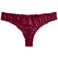 Womens Sexy Satin Panties
