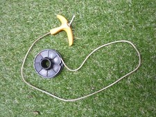 Ryobi PLT 3043YE petrol strimmer parts - starter rope and handle - 415