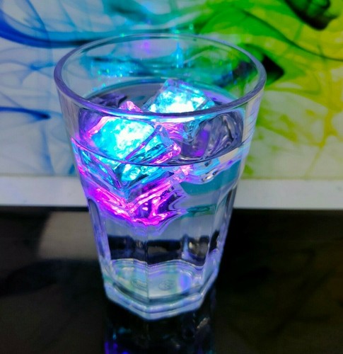 Led ice cubes light - led,