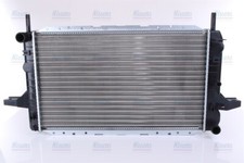 NISSENS Coolant Radiator 62224 for FORD SIERRA (1987) 2.0  etc