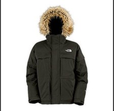 The North Face Men's Ice Jacket / GREEN / Large