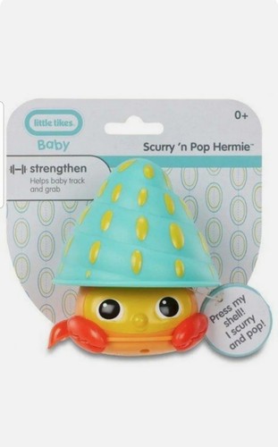 Little tikes scurry pop - little,