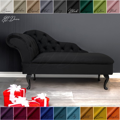 Chaise longue chesterfield - chaise,