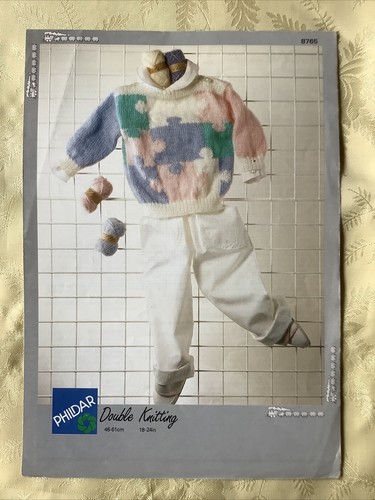 Phildar knitting pattern 8765