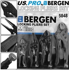 US PRO Locking Pliers Mole