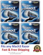*32 Gillette Mach3 Turbo Razor